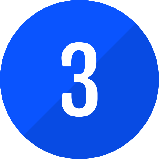 three (1) three (1)